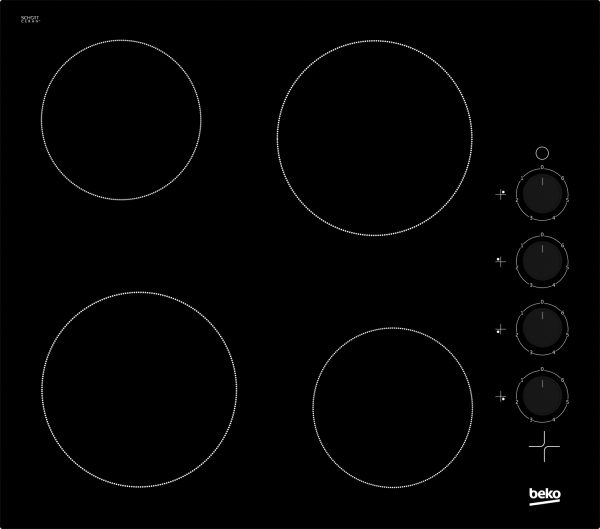 Plaque de cuisson Beko HIC64100