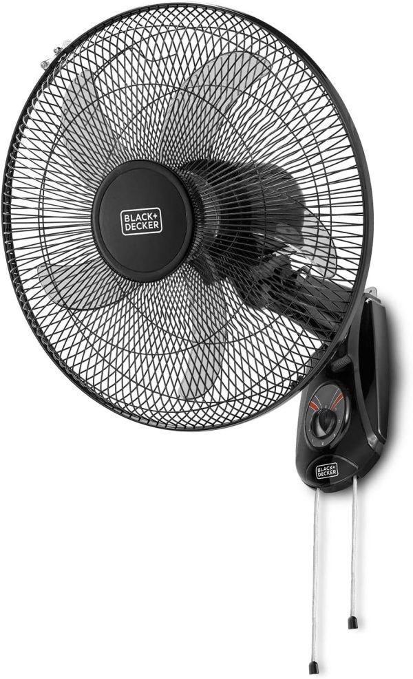 Ventilateur Black+Decker Pedestal fan FW1610-QS