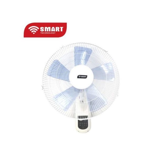 VENTILATEUR SMART TECHNOLOGY MURAL AVEC COMMANDE STV1654WC