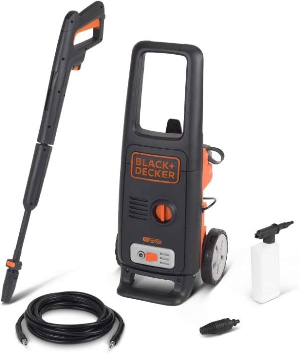 Nettoyeur Black+Decker 1600W 125 Bar Pressure Washer