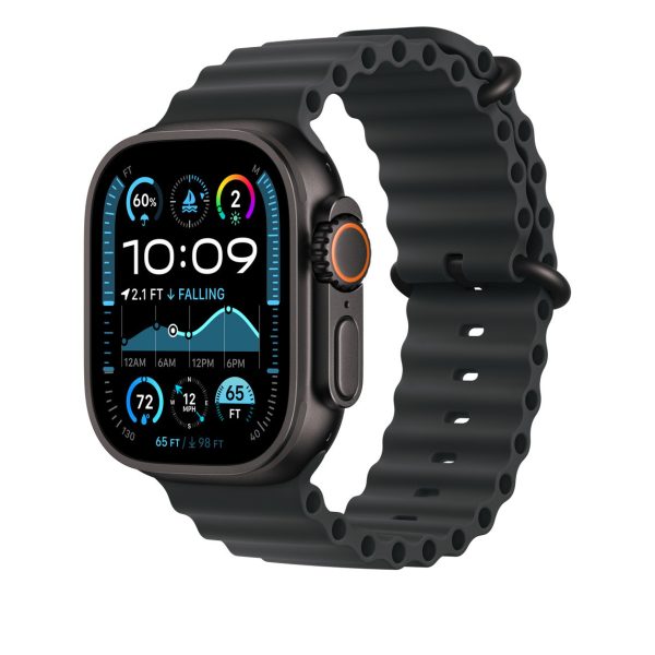 Apple Watch ultra black océan band