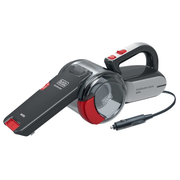 Aspirateurs Black+Decker Key Features New Pivot Auto Vac PV1200AV