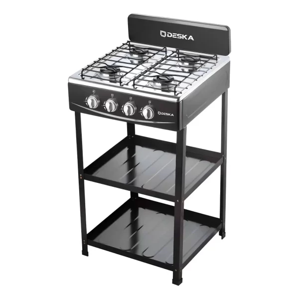 PLAQUE DE CUISSON DESKA GS-F06DK 4FEUX AVEC TABLE