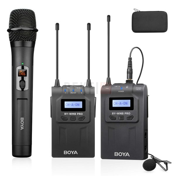 Microphone BOYA BY-WM8 PRO-K4