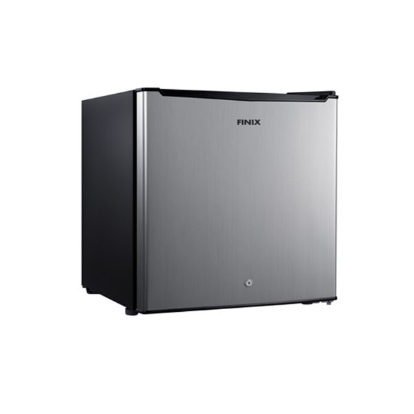 REFRIGERATEUR FINIX MINI BAR 65LITRES GRIS AVEC CLE