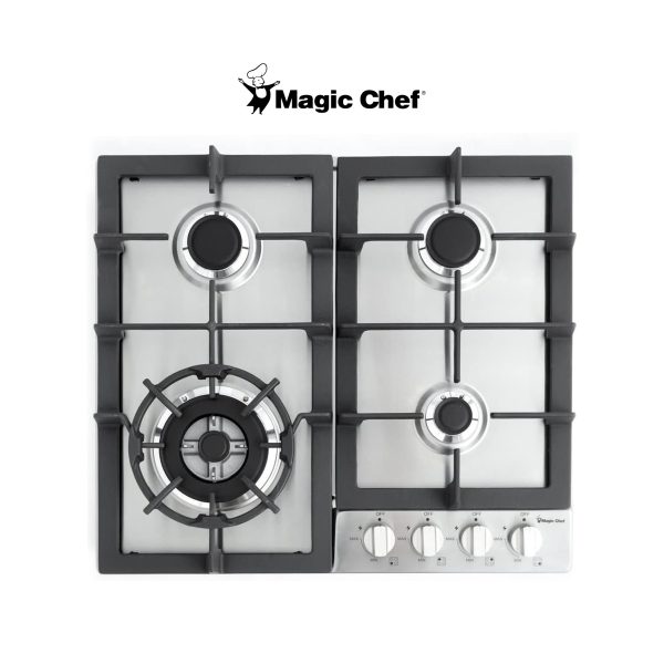 PLAQUE ENCASTRABLEPLAQUE MAGIC CHEF 4FEUX