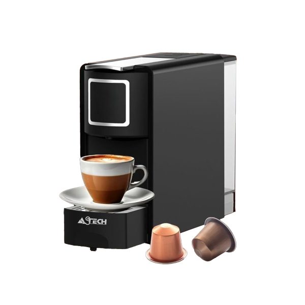 MACHINE A CAFE ASTECH AVEC CAPSULE NESPRESSO CM052FBO