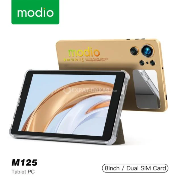 TABLETTE MODIO 256GB RAM 6GB M125