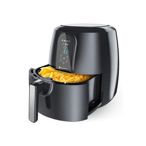 AIR FRYER DECAKILA A AIR DIGITAL 2PlECES 2,2LlTRES NOIR KEEC035B