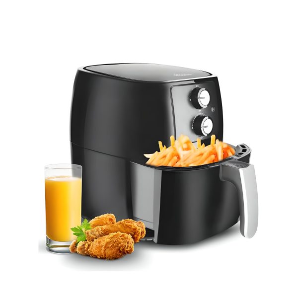 AIR FRYER DECAKILA A AIR 2PlECES 4,5LlTRES NOIR KEEC038B