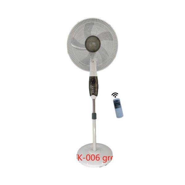 VENTILATEUR TIGERBROTHER 161 SUR PIED AVEC COMMANDE BLANC GRIS FS40