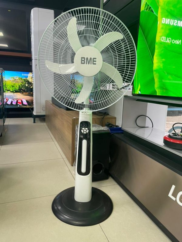 VENTILATEUR BME RECHARGEABLE ELECTRIC ACIIO 240V/DC12V/50/60HZ 30018