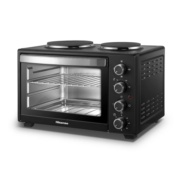 FOUR HISENSE ELECTRIQUE 28LITRES NOIR H28TOBKL16