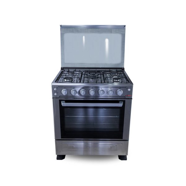 CUISINIERE ASTECH 80MIS 80/60 5 FEUX FULL OPTION