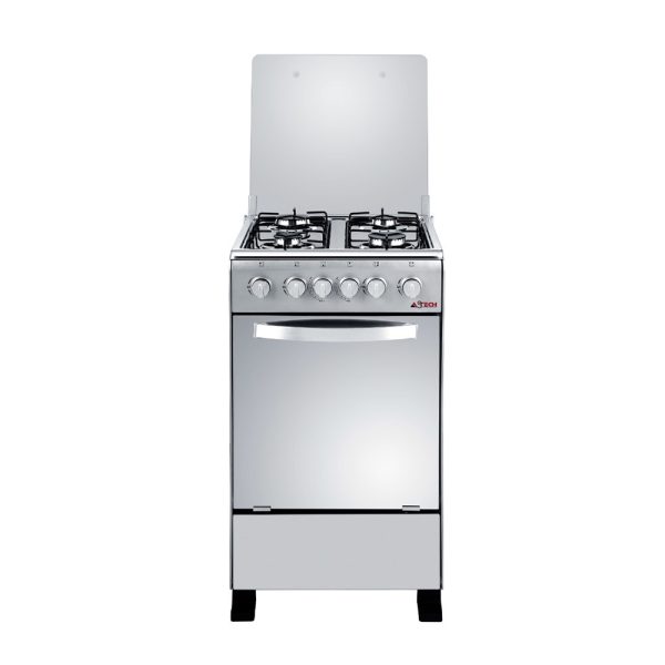 CUISINIERE ASTECH CSI-50MS 50/50  4FEUX