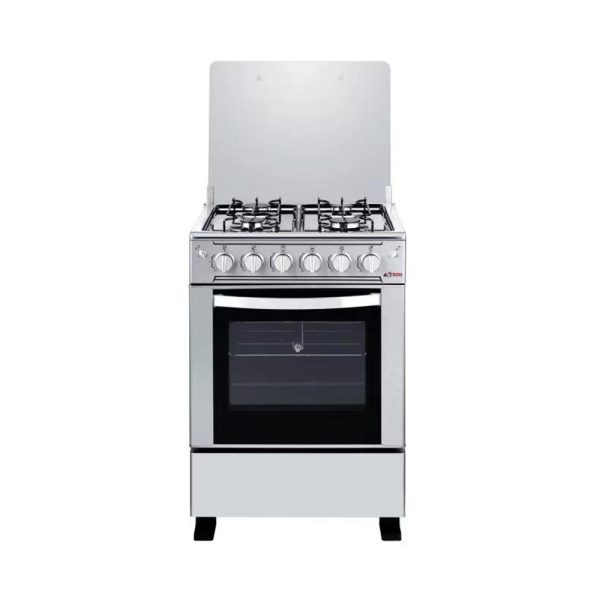 CUISINIERE ASTECH CSI-60MS 60/60  4FEUX