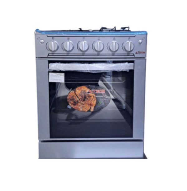 CUISINIERE ASTECH CK60LDRM 60/60 4FEUX