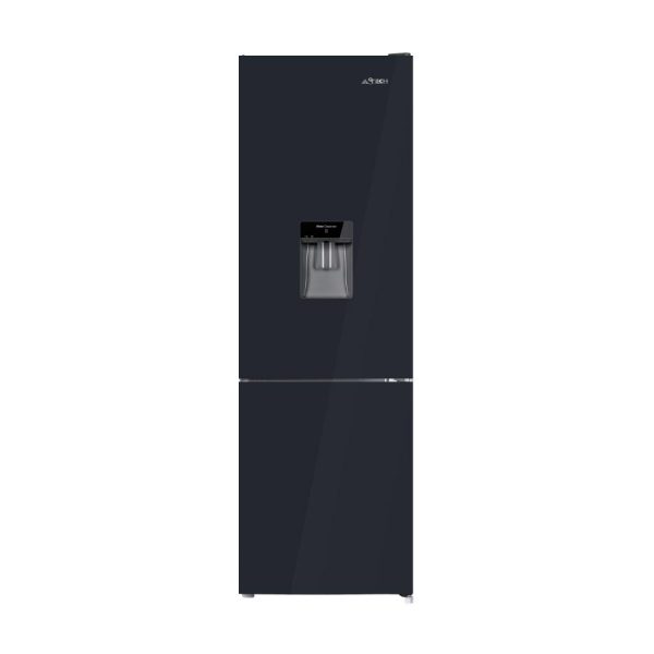 REFRIGERATEUR ASTECH FC318CM-OG 3T VERRE + DISTRIBUTEUR D'EAU