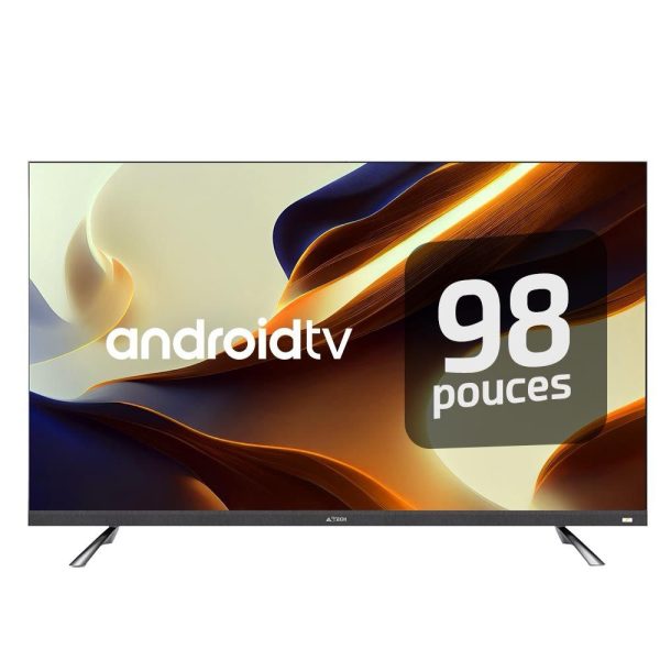 TELEVISEUR ASTECH 98ZX500 QLED ANDROID 4K 98'