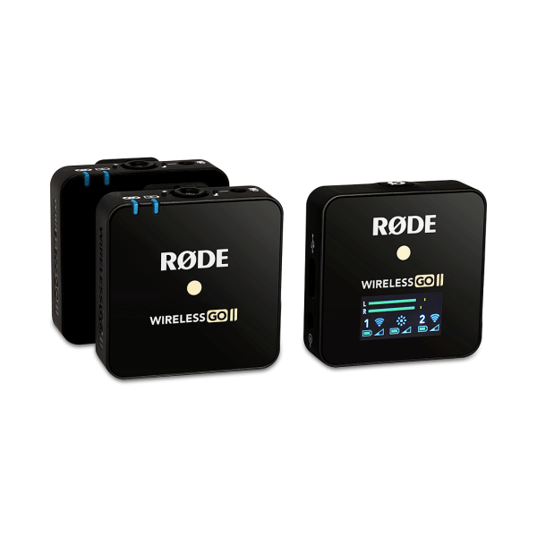 Microphone Sans Fil RODE Wireless GO II