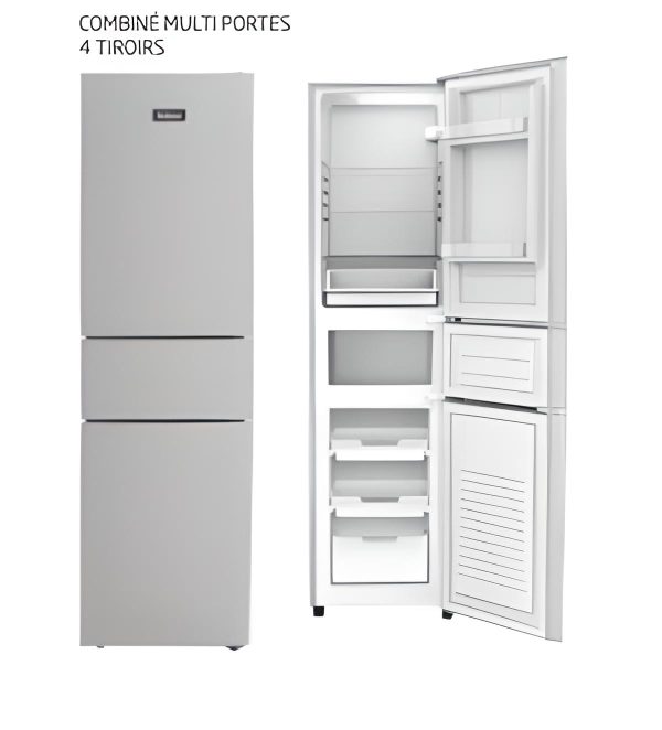 REFRIGERATEUR ENDURO 4TIROIRS 246LITRES RORMP246X