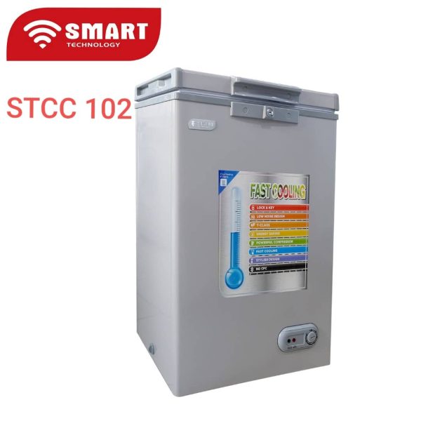 CONGELATEUR SMART TECHNOLOGY HORIZONTAL STCC102