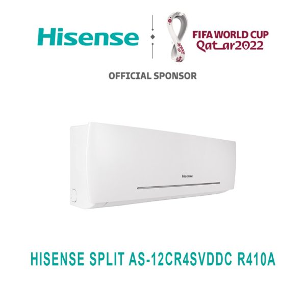 SPLIT HISENSE 12000BTU R410 AS12CR4SVDDC