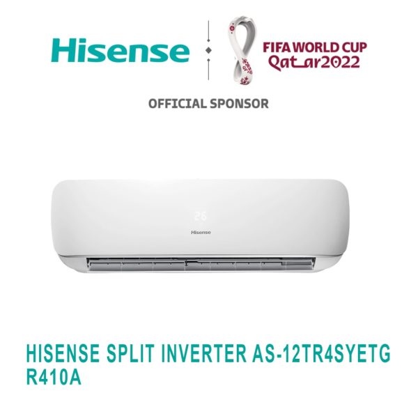 SPLIT HISENSE 12000BTU INVERTER AS12TR4SYETG