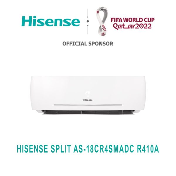 SPLIT HISENSE 18000BTU 2CV R410A