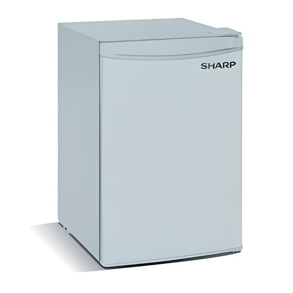 REFRIGERATEUR SHARP BAR 1PORTE GRIS SJK135XSL2