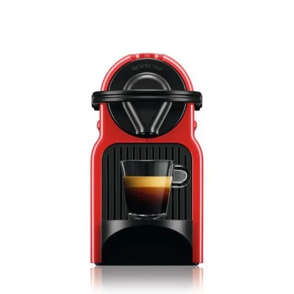 MACHINE A CAFE NESPRESSO INISSIA ROUGE