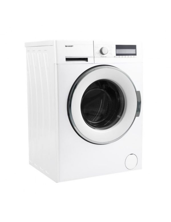 MACHINE A LAVER SHARP 8KG BLANC ESF810CZLW