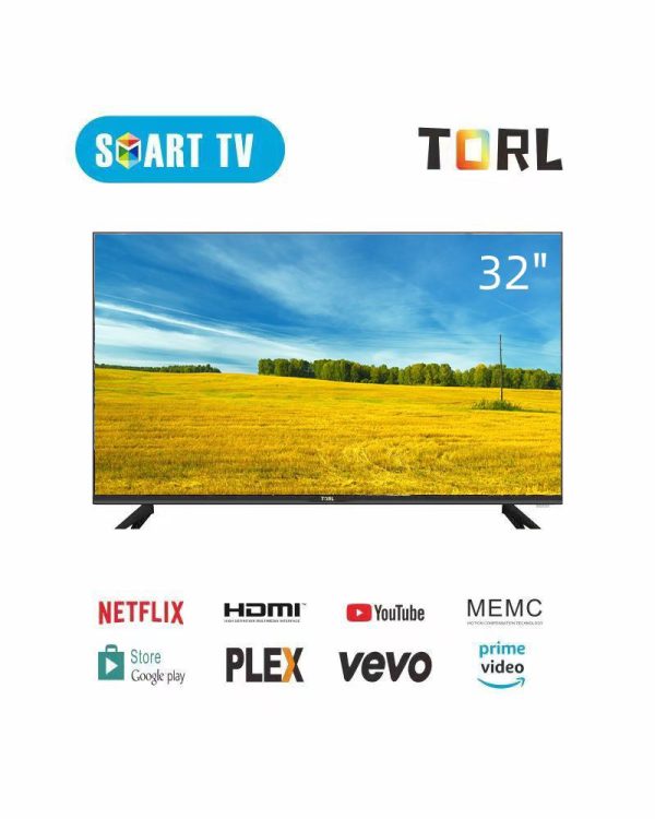 TELEVISEUR TORL 32" SMART ANDROID 32QBK8W