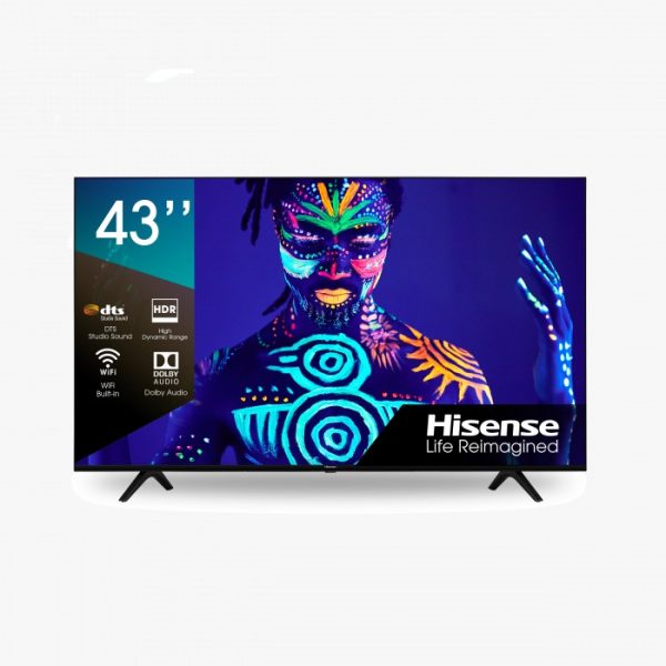 TELEVISEUR HISENSE 43" LED SMART VIDAA 43A4K