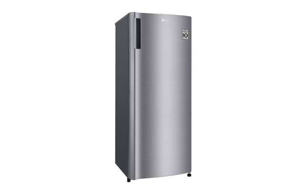 CONGELATEUR LG VERTICAL 7TlROlRS GRIS GN304SL