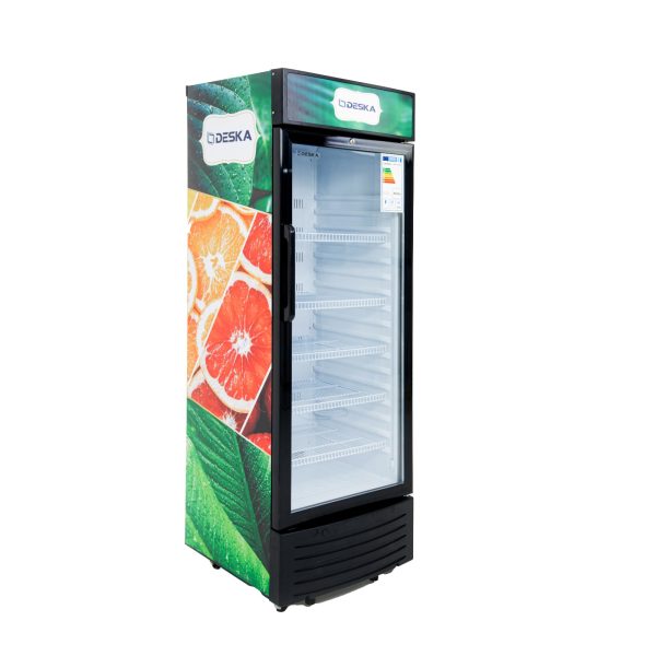 REFRIGERATEUR DESKA VERTICAL VITRINE RSC413DK