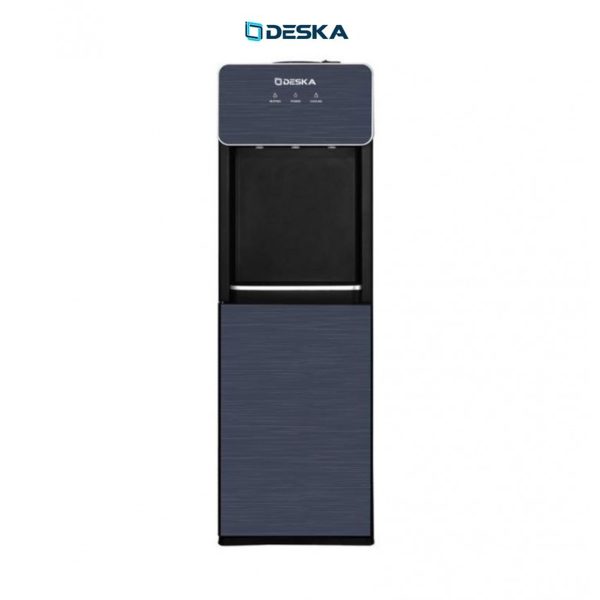 FONTAINE DESKA AVEC FRIGO NOIR WD17BLE
