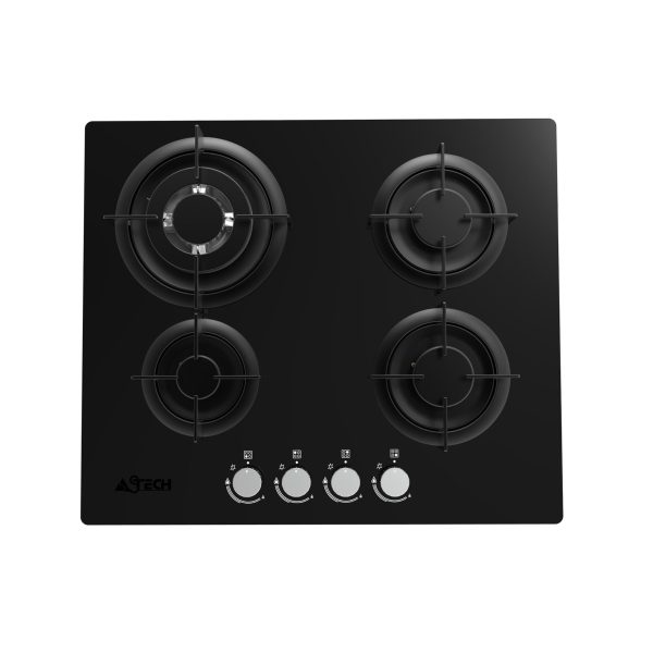 PLAQUE DE CUISSON ASTECH 4FEUX  PL68GAZ60NOMA