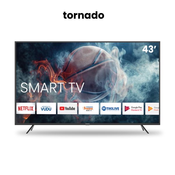 TELEVISEUR TORNADO 43" SMART 43ES9300E