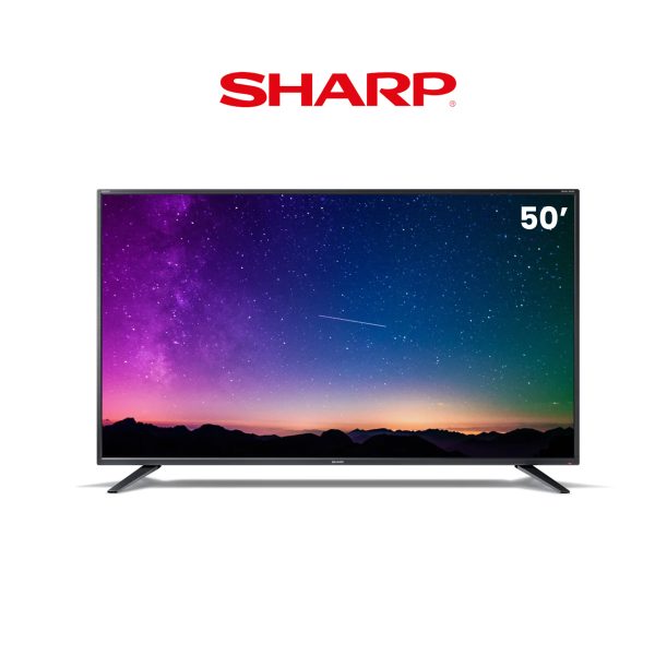 TELEVISEUR SHARP 50" LED SMART ANDROID 4TC50DL6NX