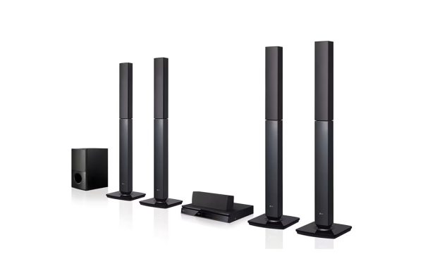 HOME CINEMA LG AVEC BLUETOOTH LHD655