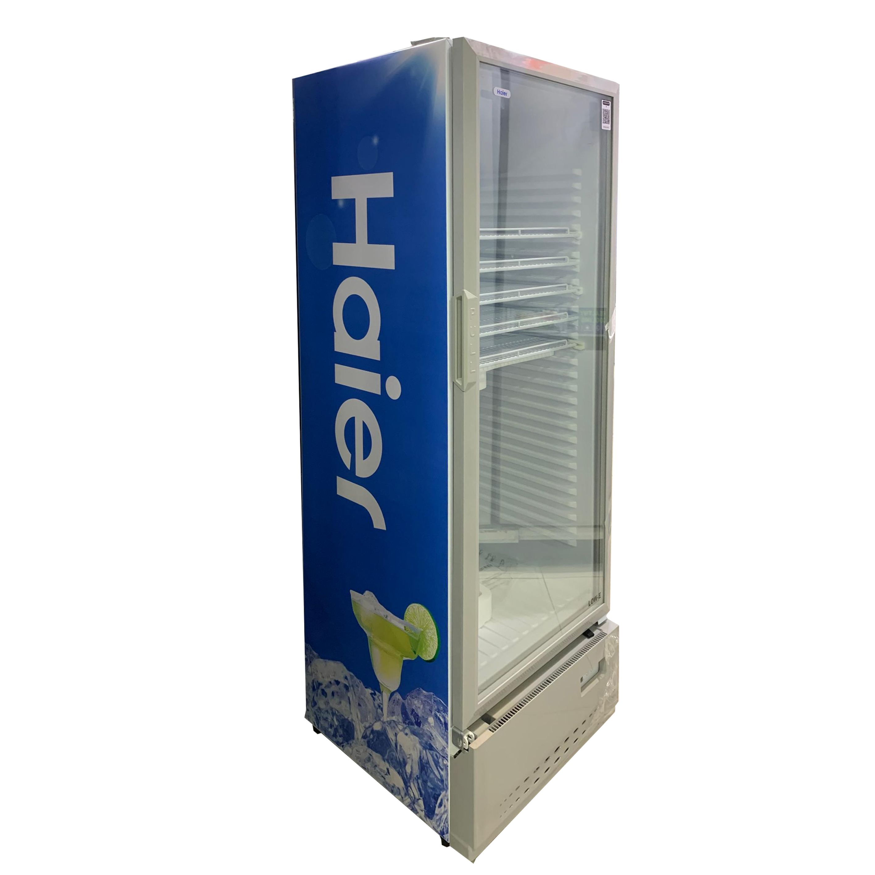 REFRIGERATEUR HAIER VITRINE 1PORTE