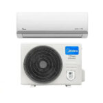 SPLIT MIDEA 24000BTU 3CV UNICOOL NEW INVERTER
