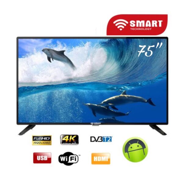 TELEVISEUR SMART TECHNOLOGY 75