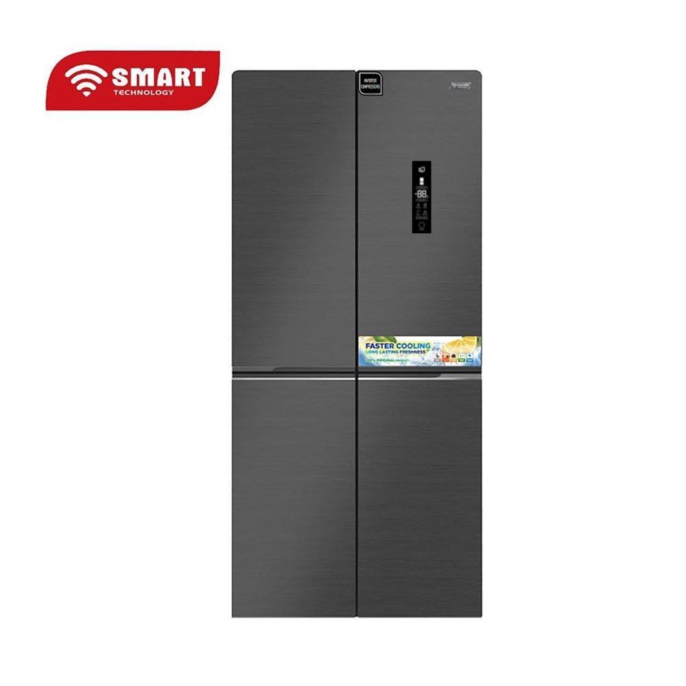 REFRIGERATEUR SMART TECHNOLOGY SIDE BY SIDE STR677