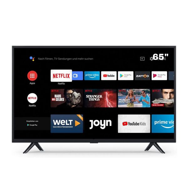 TELEVISEUR WEST 65" SMART ANDROID 65ZBC8W