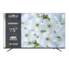 TELEVISEUR WOW 75'' SMART ANDROID