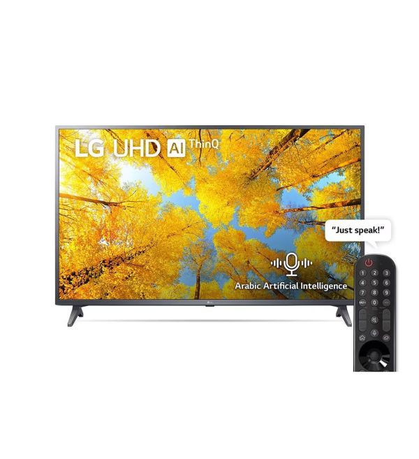 TELEVISEUR LG 55" SMART 4K UQ75006LG