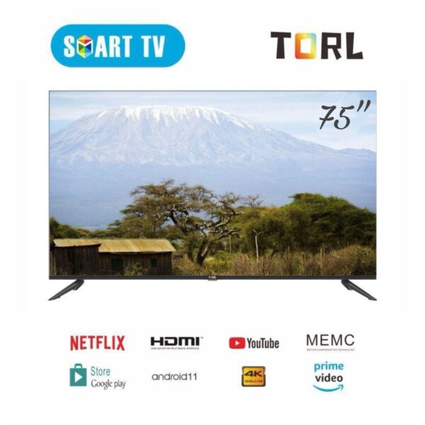 TELEVISEUR TORL 75"