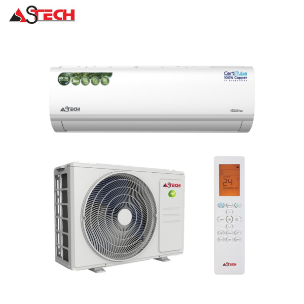 SPLIT ASTECH 24000BTU INVERTER